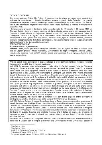 catalan - Associazione Araldica Genealogica Nobiliare Della ...