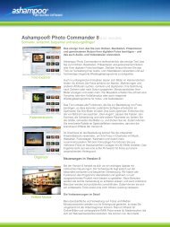 AshampooÂ® Photo Commander 8