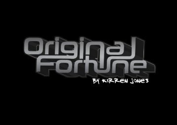 KIRREN JONES and ORIGINAL FORTUNE - Brendan Hibbert Design