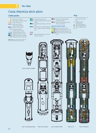 Costa Atlantica deck plans - Croaziere.net