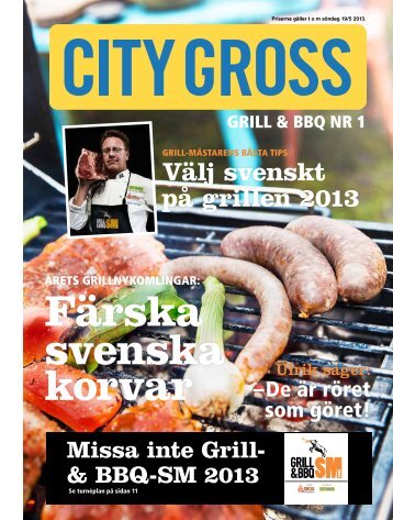 Grill & BBQ nr1 - City Gross