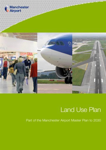 Land use plan - Manchester Airport