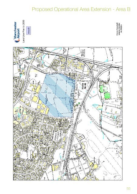 Land use plan - Manchester Airport