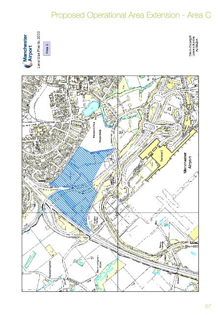 Land use plan - Manchester Airport