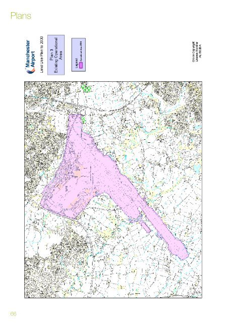 Land use plan - Manchester Airport