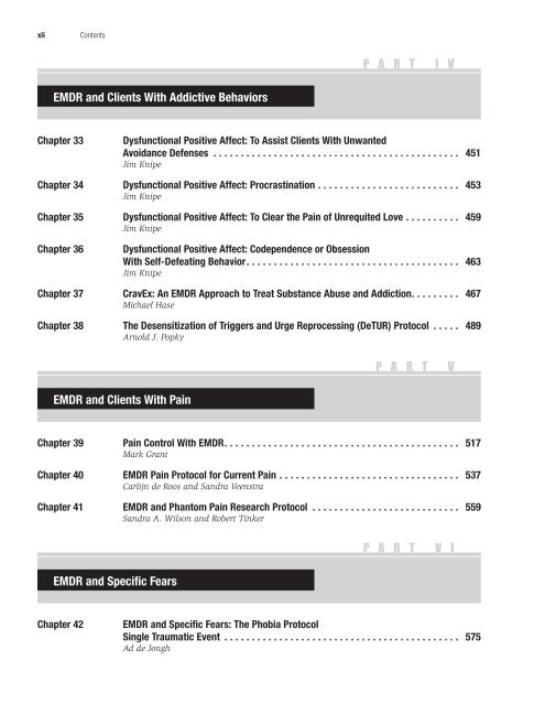 (EMDR) Scripted - Springer Publishing