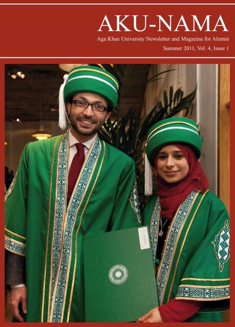 Summer 2011, Vol. 4, Issue 1 - Aga Khan University