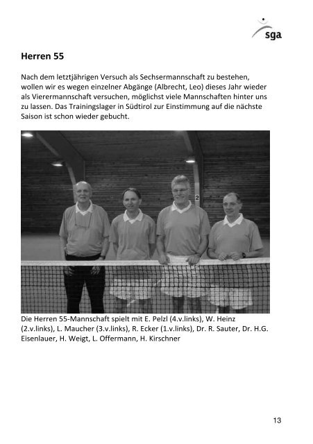 Matchball 2010 - SG Aulendorf-Tennis 1974 eV