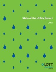 State of the Utility Report 2013 - LOTT Clean Water Alliance Home