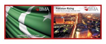 Pakistan Rising Booklet - BMA