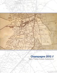 Theise Champagne Catalog - Michael Skurnik Wines