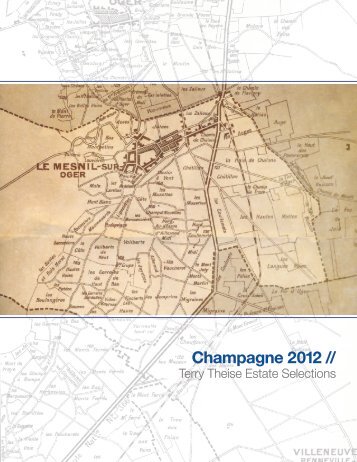 Theise Champagne Catalog - Michael Skurnik Wines