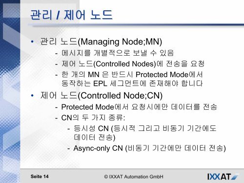 ETHERNET Powerlink ì¤ëª - 2