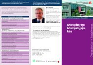 Arbeitspädagoge/ Arbeitspädagogin, Reha - Elisabeth Stiftung