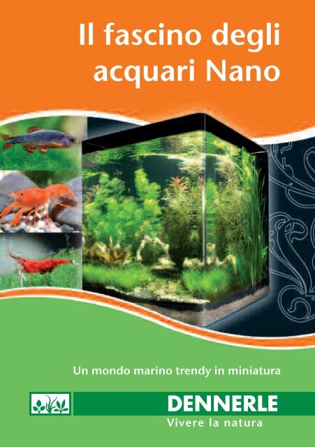 Il fascino degli acquari Nano - Dennerle