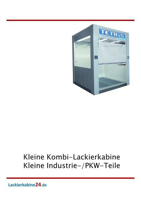 Kleine Lackierbox PDF