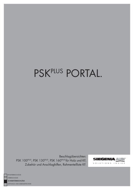 psk portal 100 plus
