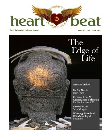 HeartBeat Magazine: The Edge of Life - Sufi Ruhaniat International