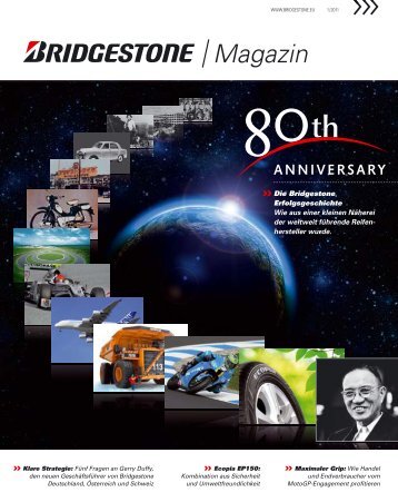 Magazin - Bridgestone Händlerportal