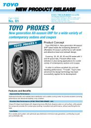 TOYO PROXES 4