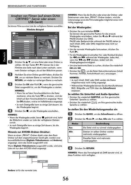 Modellreihe WL76* Digital Modellreihe YL76* Digital - Toshiba-OM.net