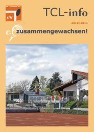 TCL-Info 2011 - Zusammengewachsen