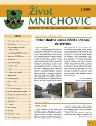 3/2008 - Mnichovice