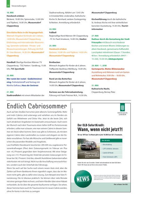 Das Stadtmagazin Ausgabe 2