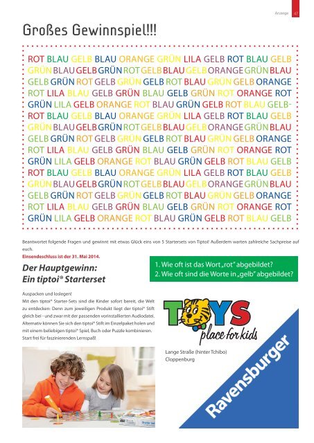 Das Stadtmagazin Ausgabe 2