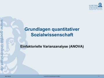 Folien ANOVA - Institut für Sportwissenschaften