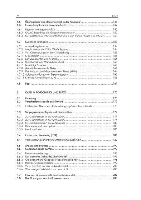 Rechnergestützte Planungsprozesse der Entwurfsphasen des ...