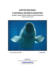 2010 Captive Belugas - Ceta-Base