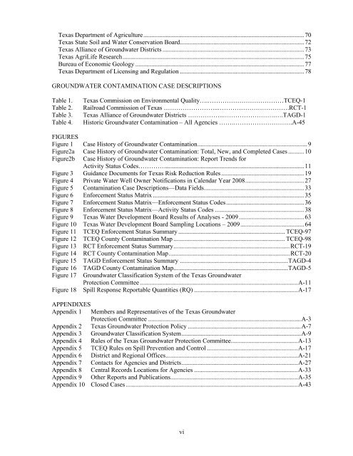 Joint Groundwater Monitoring and ... - TCEQ e-Services