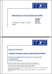 Benchmarks on Current (Dual Core) CPUs