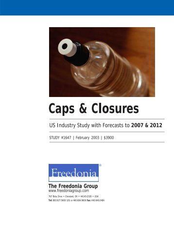 Caps & Closures - The Freedonia Group