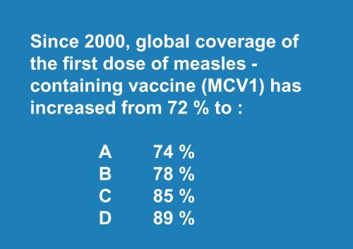 Measles Control Program A Global and India ... - The INCLEN Trust