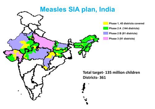 Measles Control Program A Global and India ... - The INCLEN Trust
