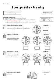 SpoPi Trainingsplan