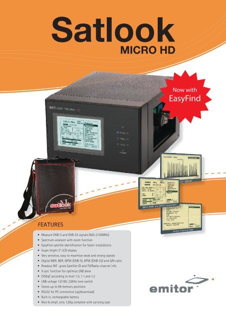 Satlook Micro HD - Pulsat