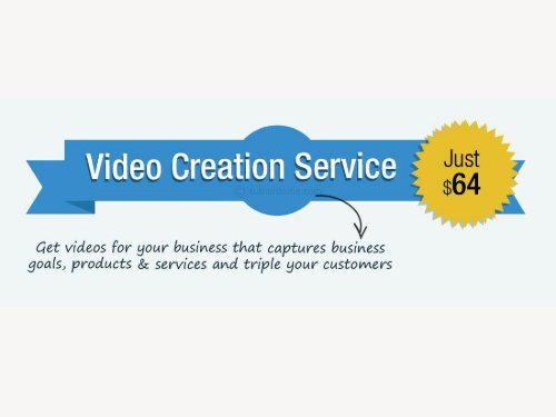SIM's Video Creation Service - Get Your Business Online
