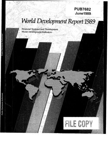 World Bank Document