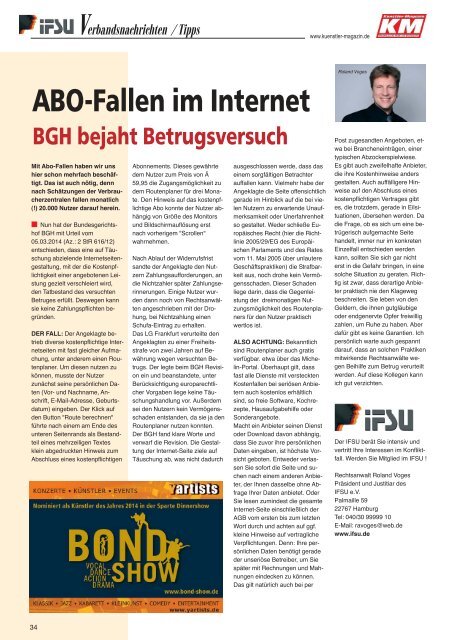 Künstler-Magazin 02-2014