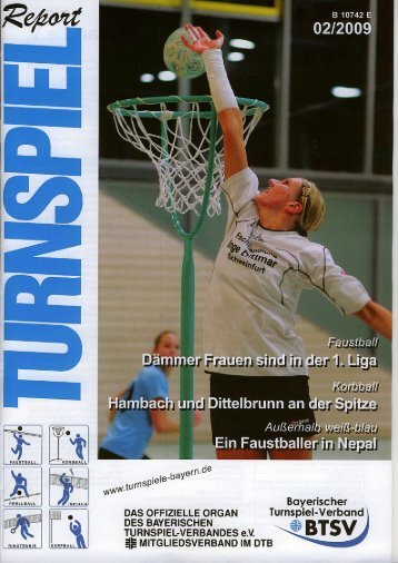 02/2009 - Bayerischer Turnspiel- Verband