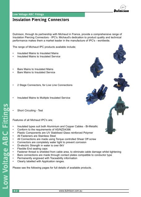 Download Datasheet (PDF 15.1 MB) - Preformed Line Products