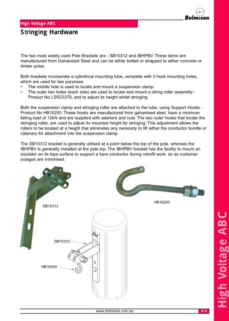 Download Datasheet (PDF 15.1 MB) - Preformed Line Products