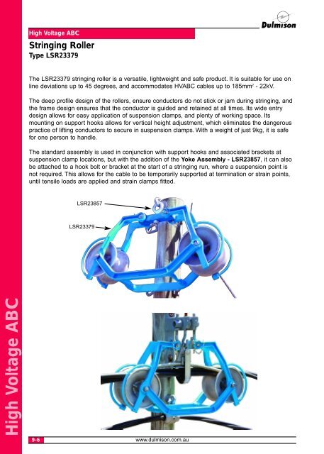 Download Datasheet (PDF 15.1 MB) - Preformed Line Products