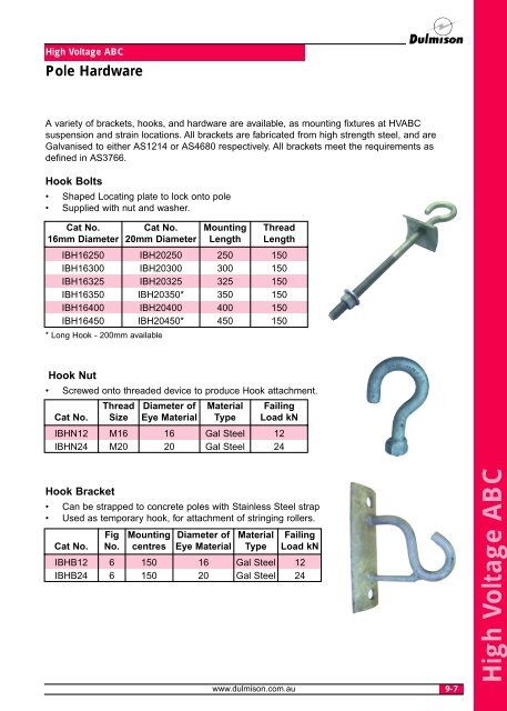 Download Datasheet (PDF 15.1 MB) - Preformed Line Products