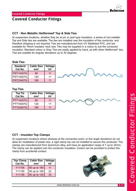 Download Datasheet (PDF 15.1 MB) - Preformed Line Products