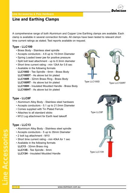 Download Datasheet (PDF 15.1 MB) - Preformed Line Products