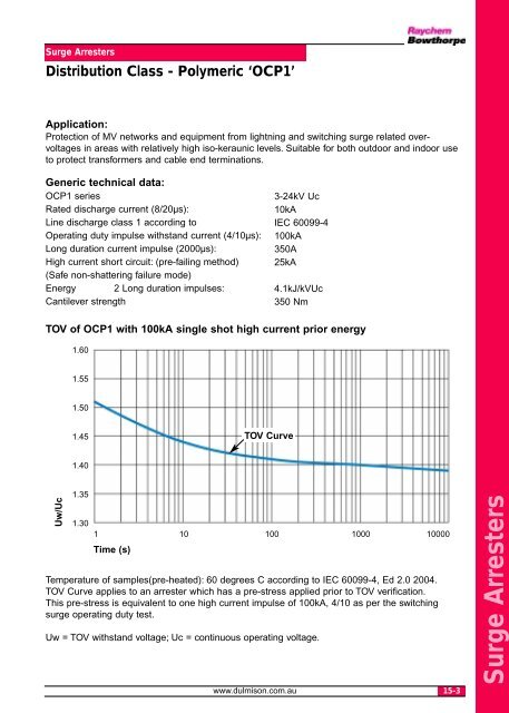 Download Datasheet (PDF 15.1 MB) - Preformed Line Products